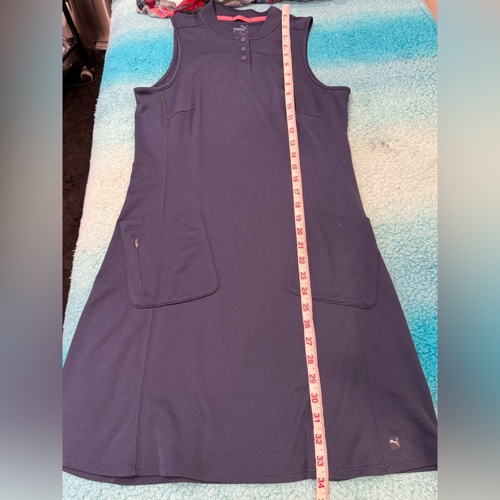 🔥Puma Navy Golf Dress with Pockets🔥 - Picture 3 of 5